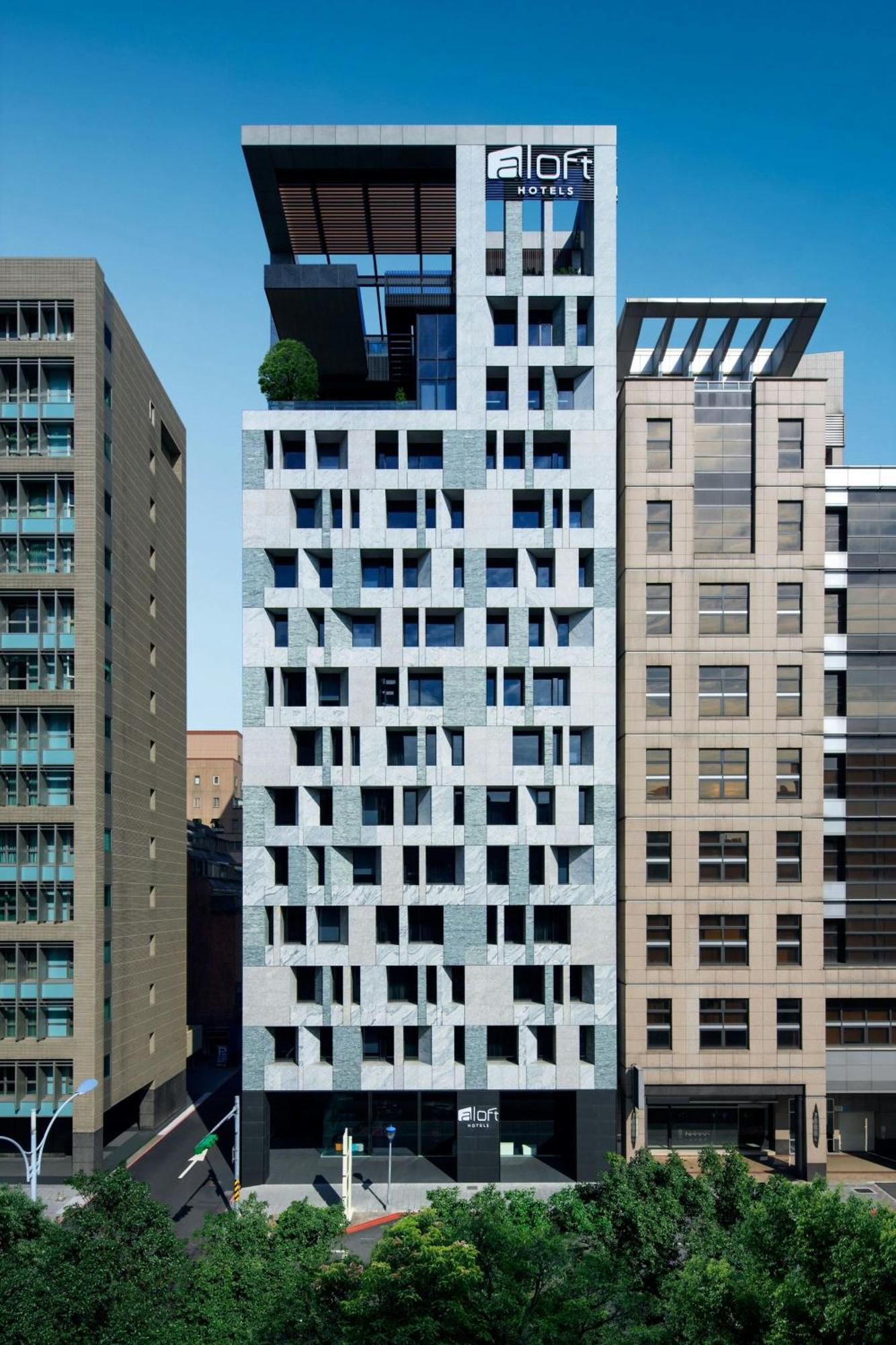 Aloft Taipei Zhongshan Екстериор снимка