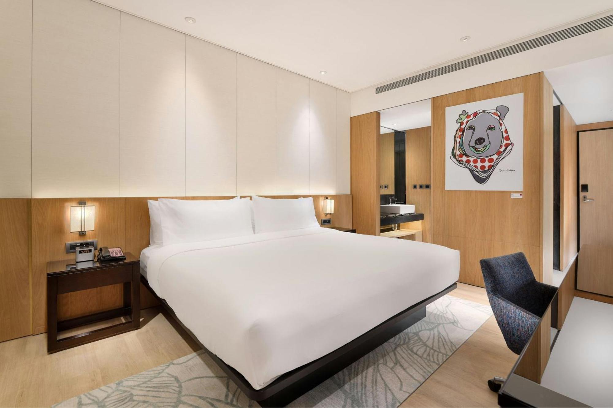 Aloft Taipei Zhongshan Екстериор снимка