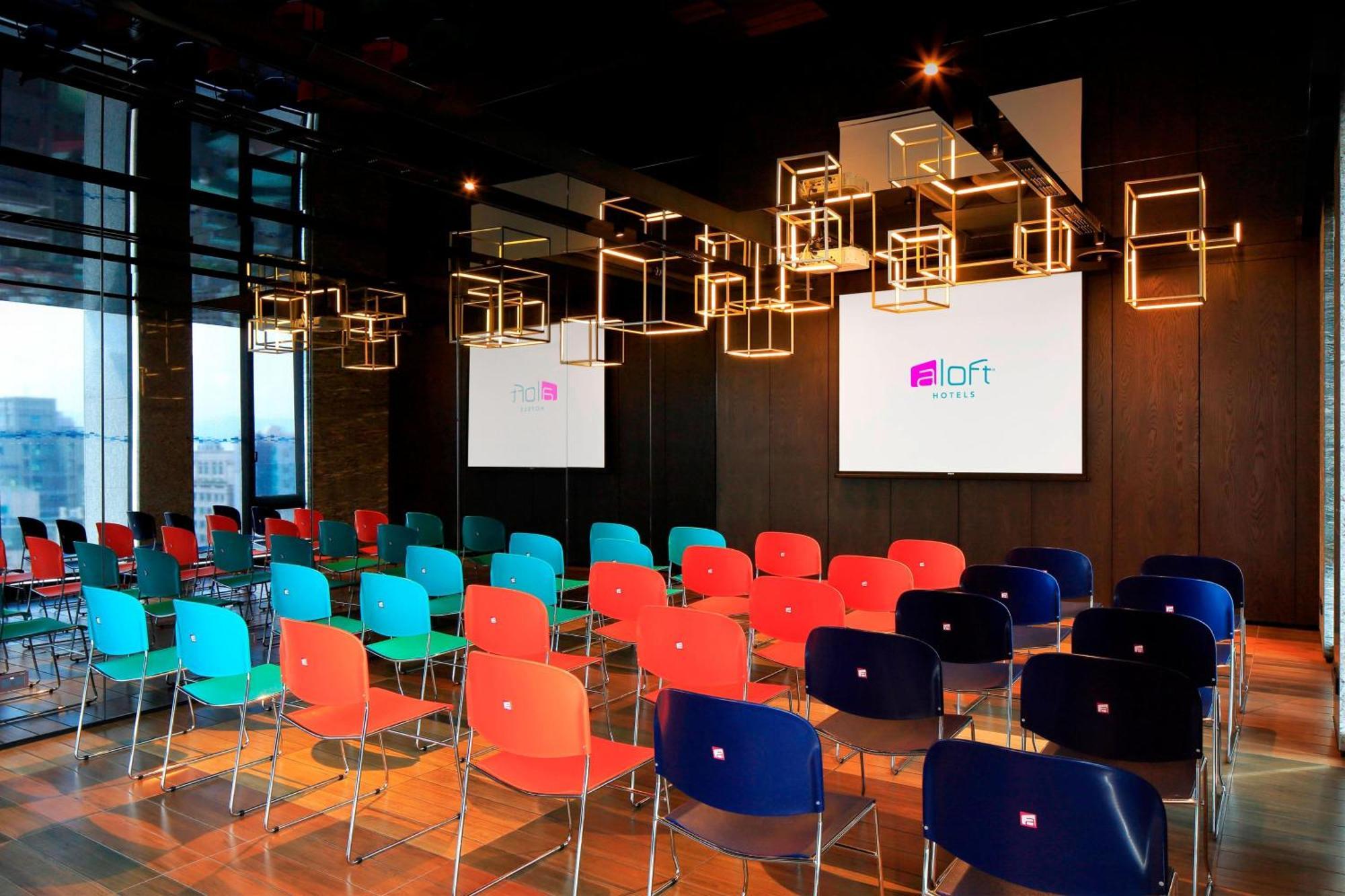 Aloft Taipei Zhongshan Екстериор снимка
