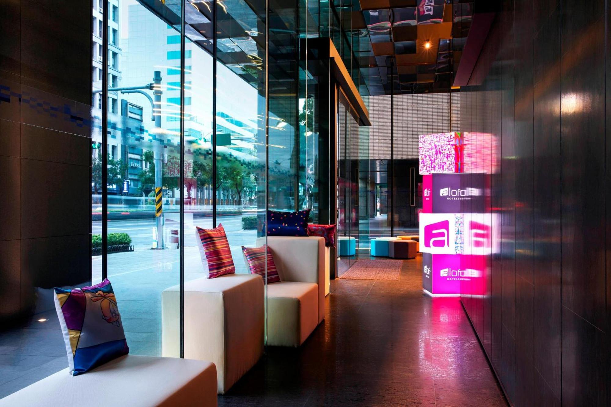 Aloft Taipei Zhongshan Екстериор снимка