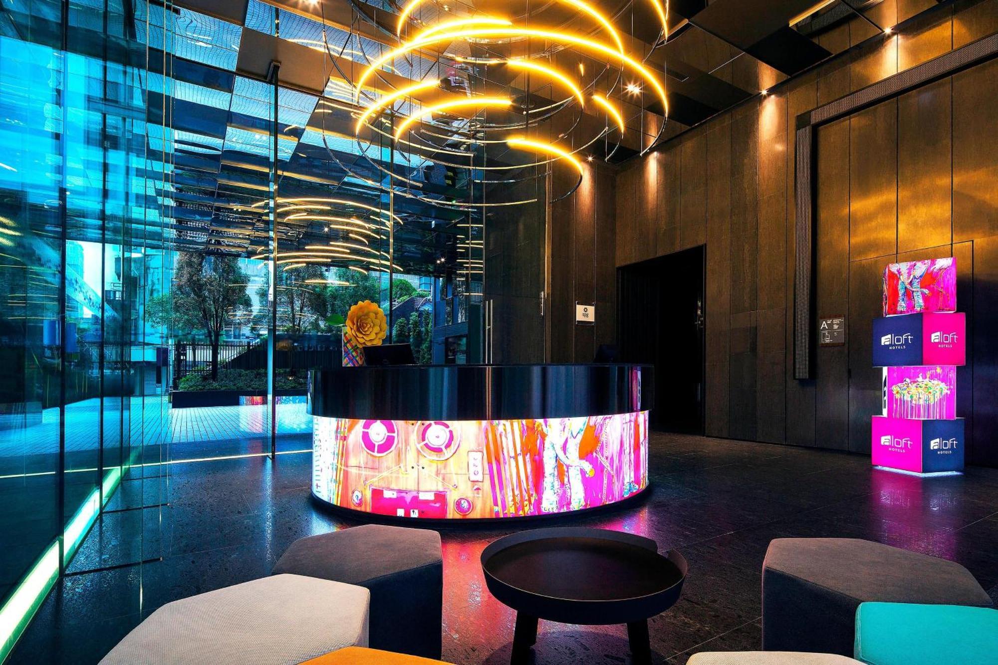 Aloft Taipei Zhongshan Екстериор снимка