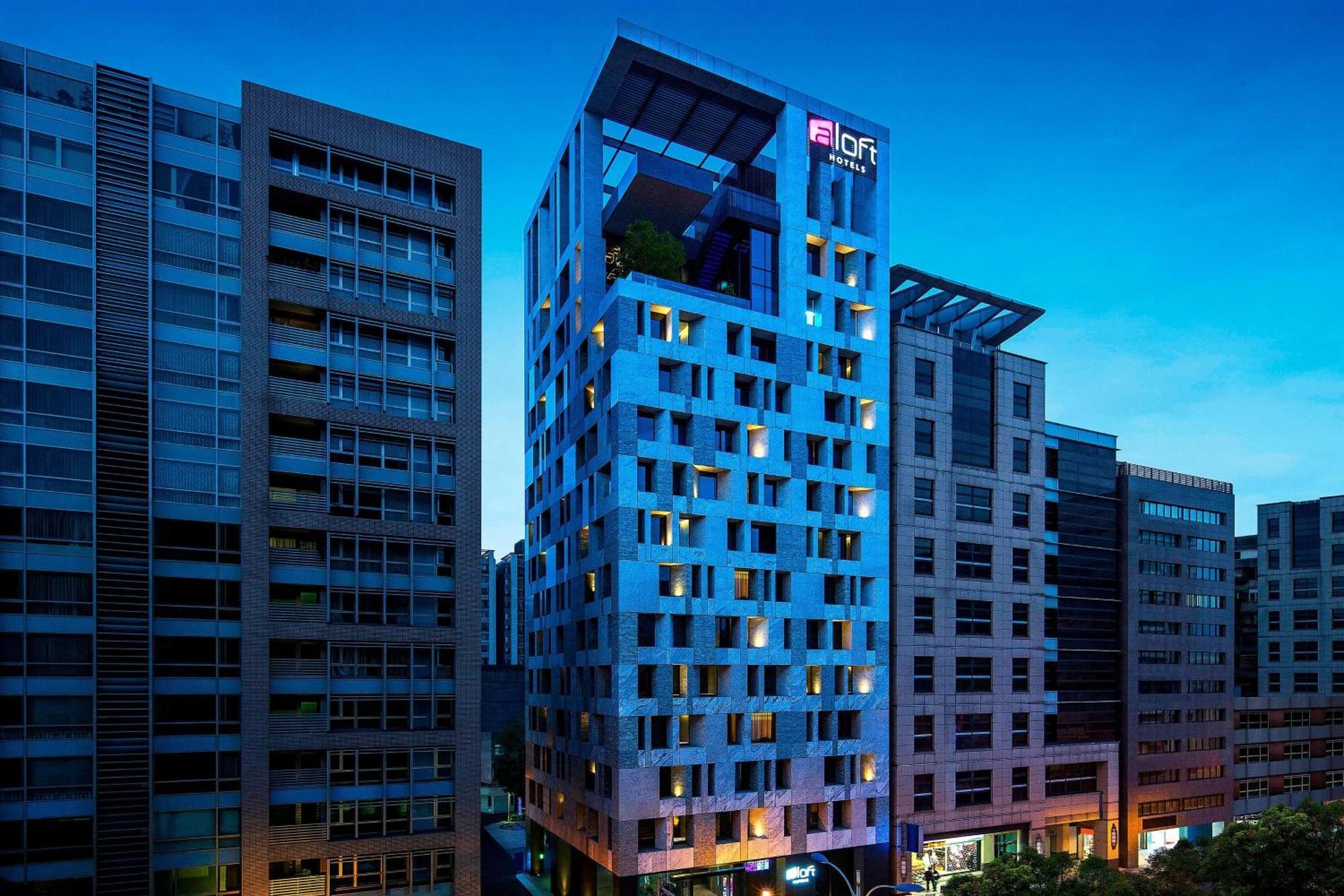 Aloft Taipei Zhongshan Екстериор снимка