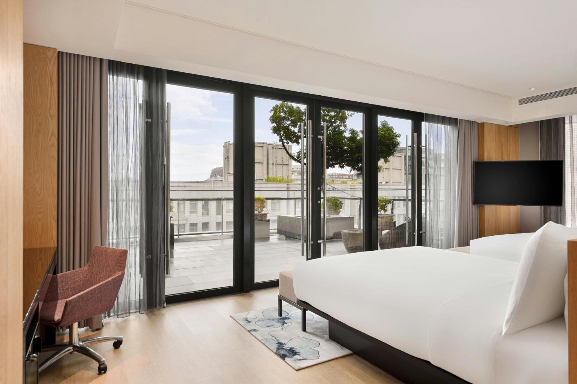 Aloft Taipei Zhongshan Екстериор снимка