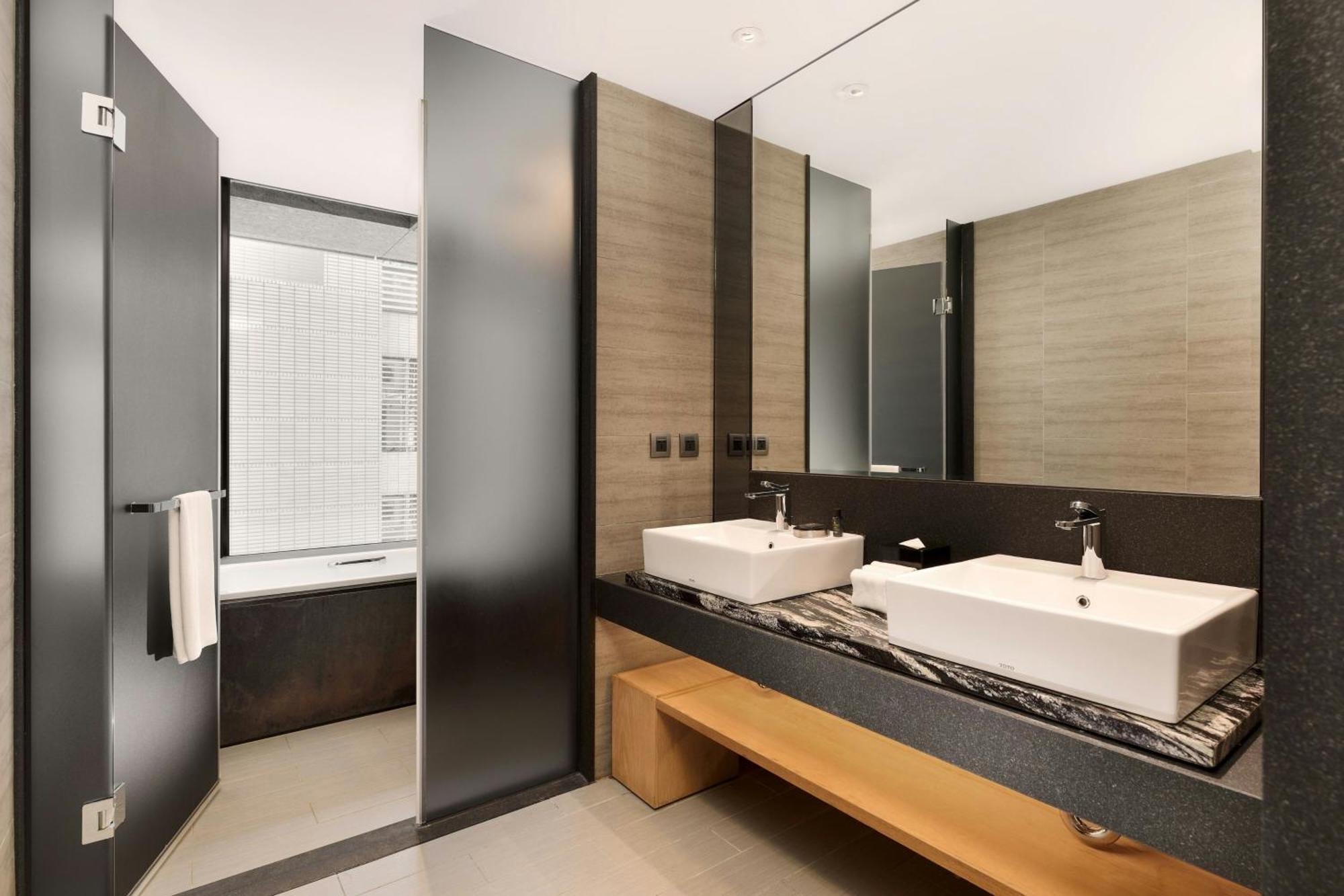Aloft Taipei Zhongshan Екстериор снимка