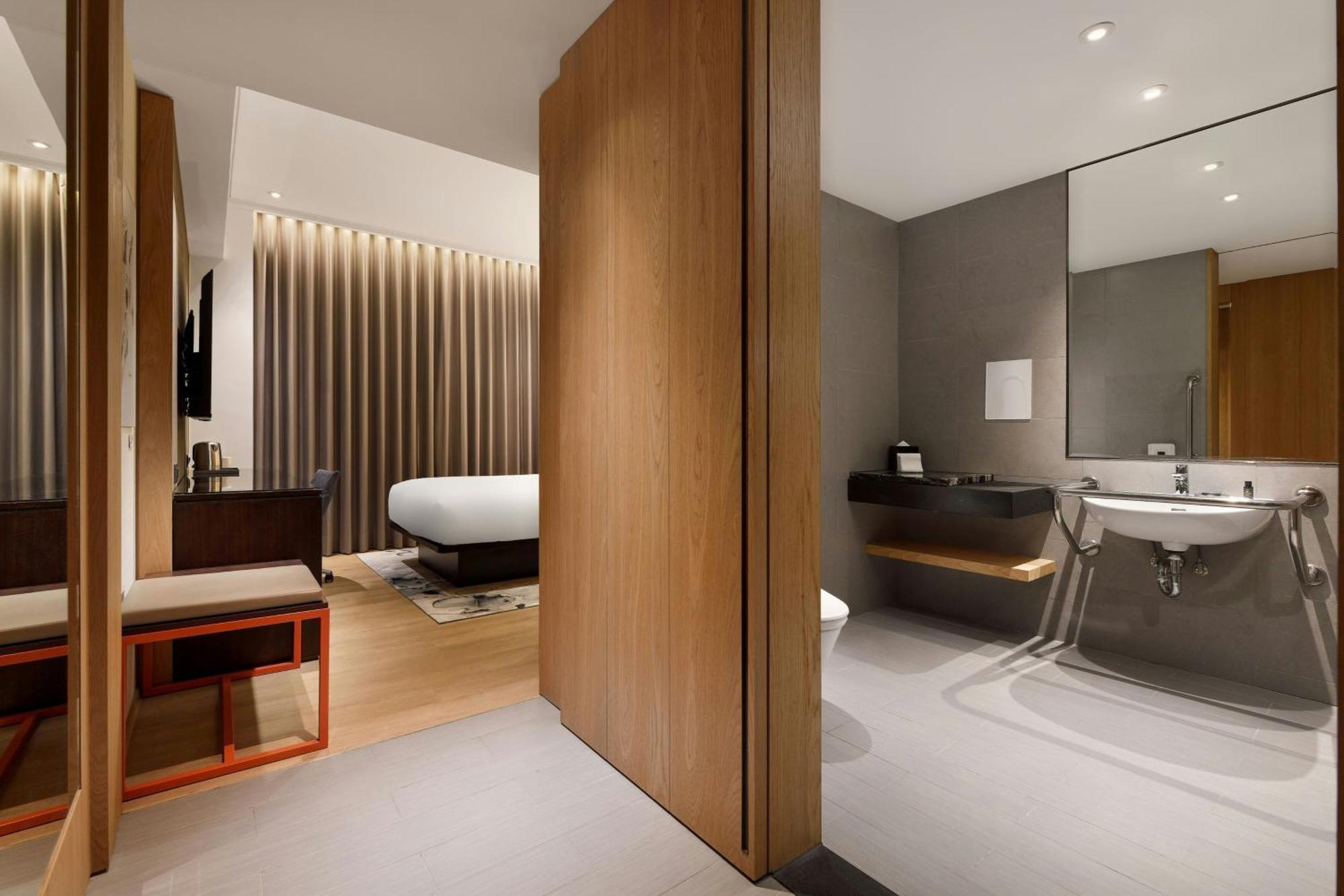 Aloft Taipei Zhongshan Екстериор снимка