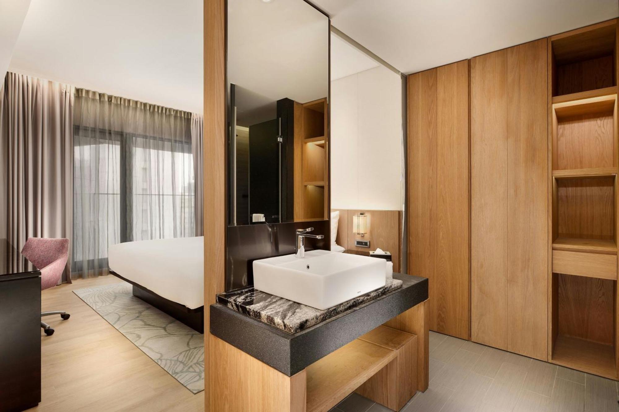 Aloft Taipei Zhongshan Екстериор снимка