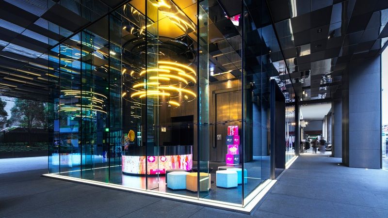 Aloft Taipei Zhongshan Екстериор снимка