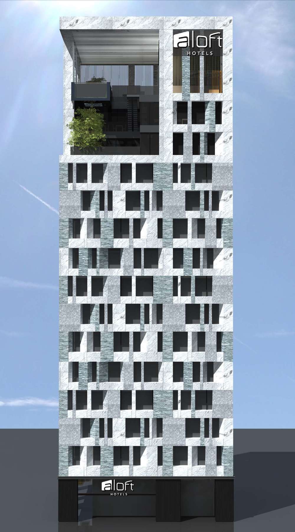 Aloft Taipei Zhongshan Екстериор снимка
