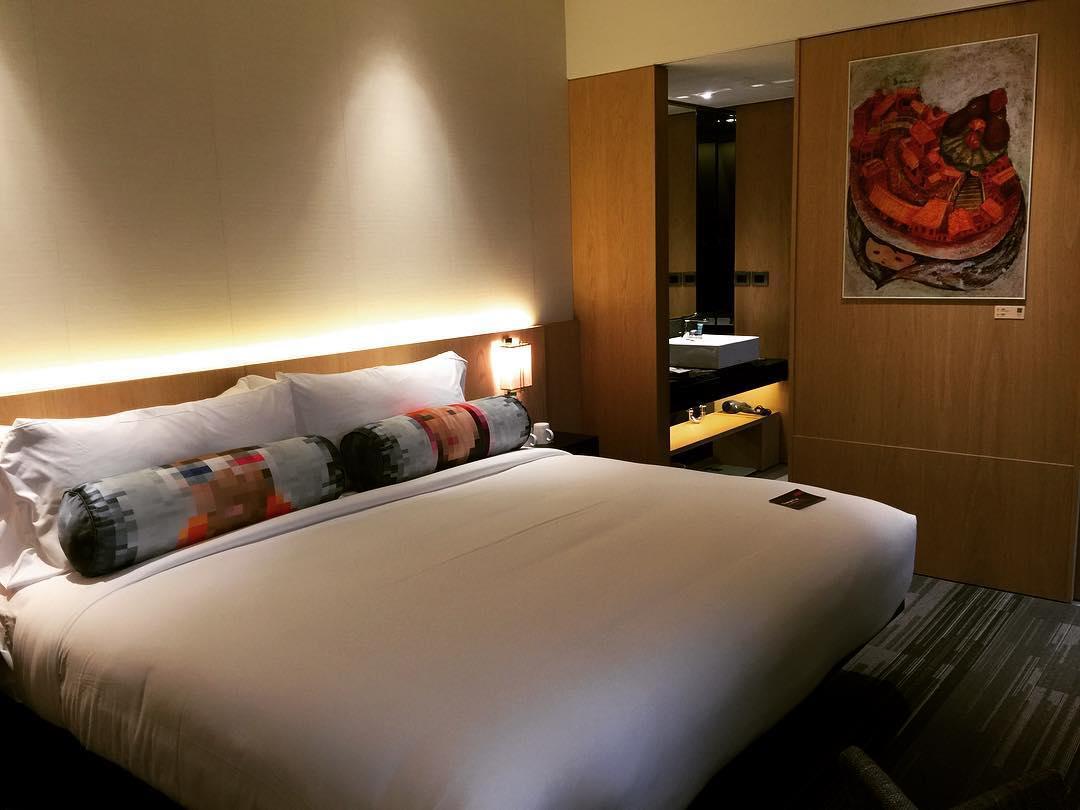 Aloft Taipei Zhongshan Екстериор снимка