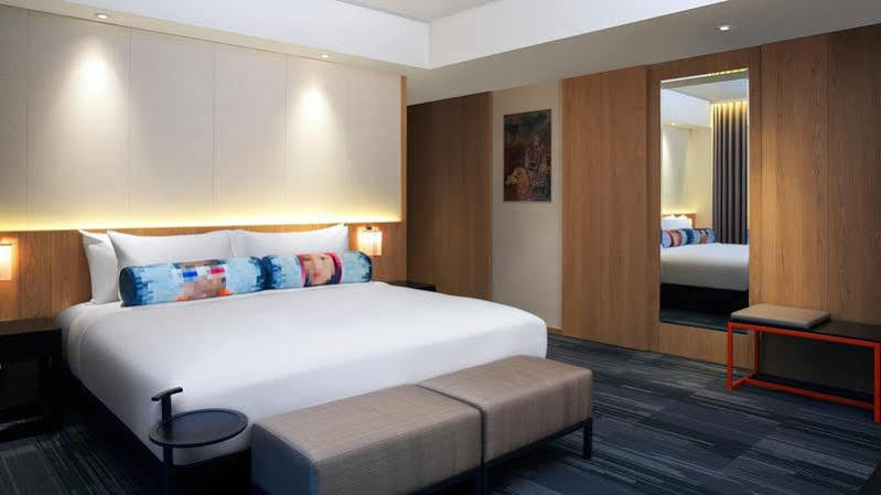 Aloft Taipei Zhongshan Екстериор снимка